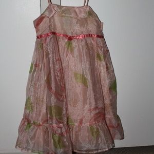 Pretty Toddler Summer Dress